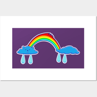 rainbowcat Posters and Art